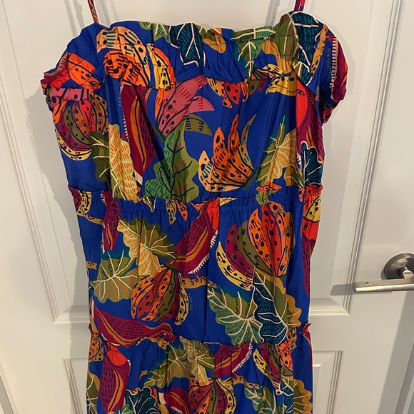 Farm rio Colorful Print Dress - Picture 4 of 6